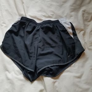 black nike shorts